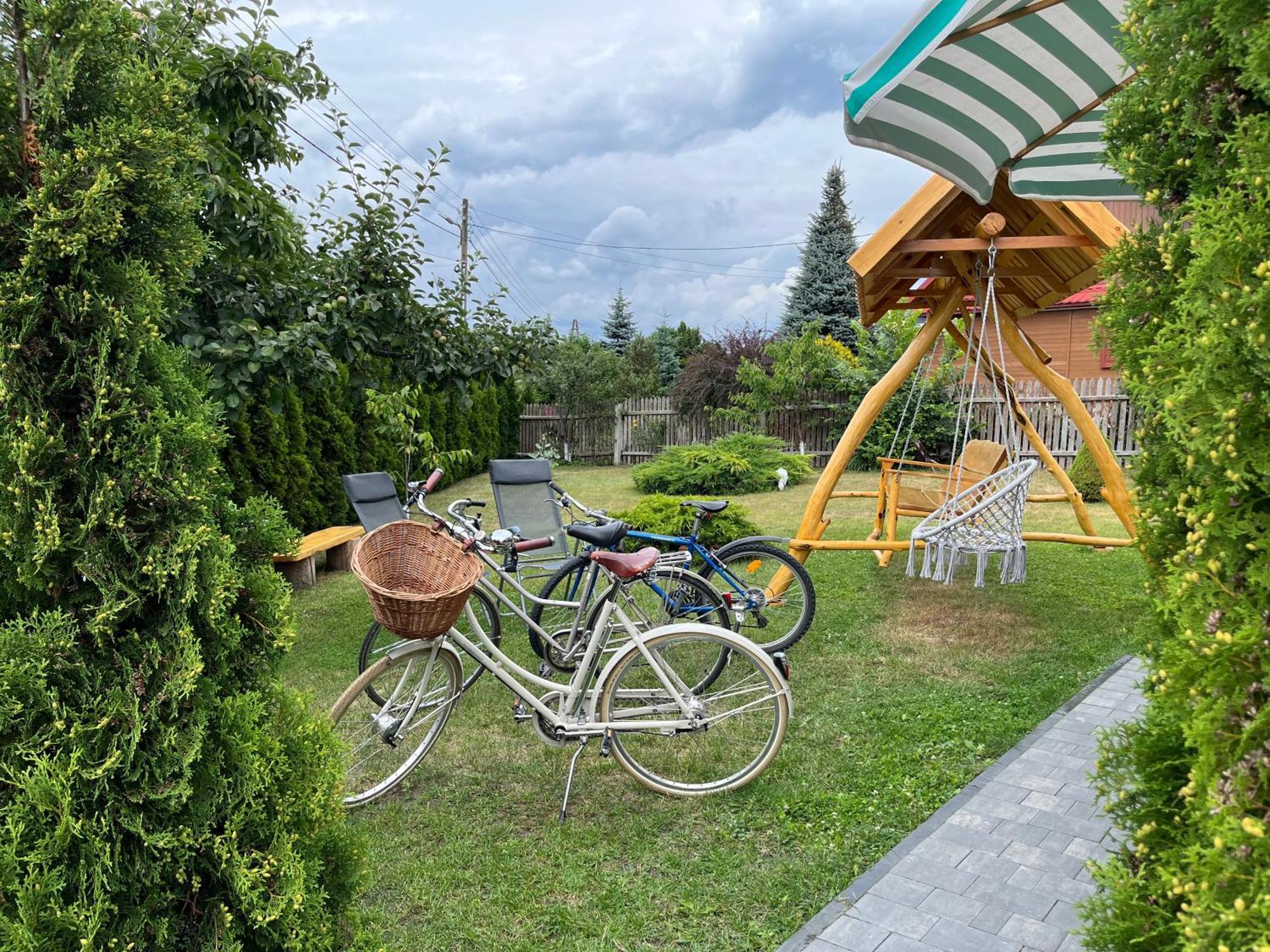 Siedlisko Pod Lasem Jozefow  Exterior photo